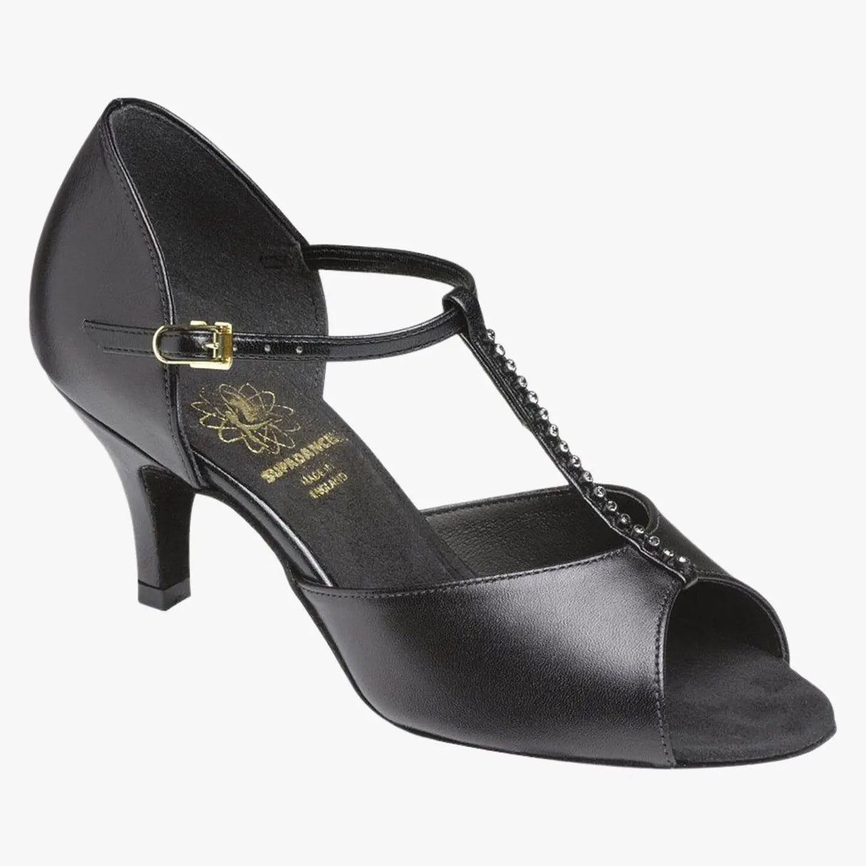 SUPADANCE ladies latin danceshoes style 1029 - Golden Coag