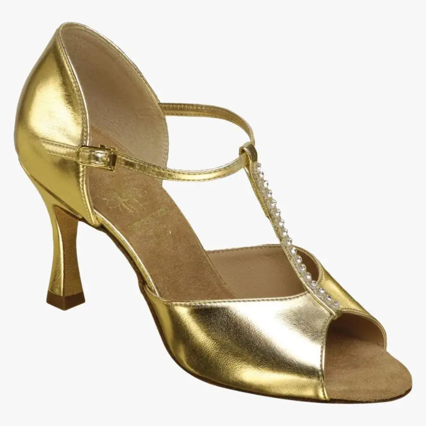 SUPADANCE ladies latin danceshoes style 1029 - Golden Coag