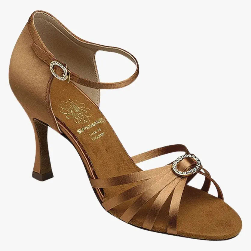 SUPADANCE ladies latin danceshoes style 1516 - Black Satin