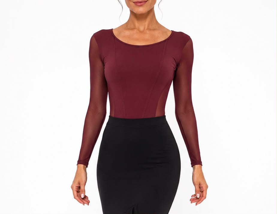 HD Body lace sleeve