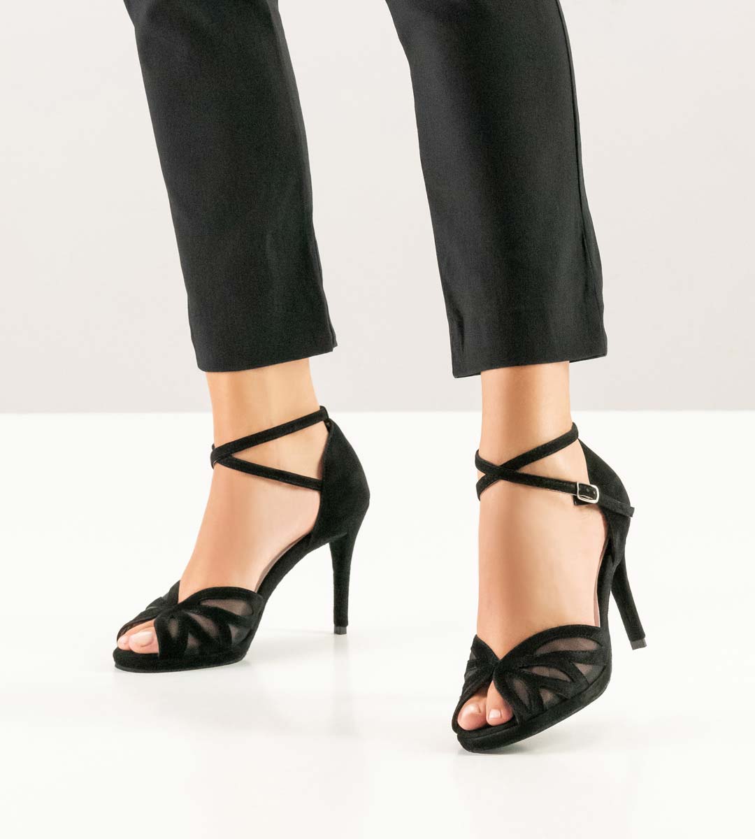 ANNA KERN 930-80 ladies dancing shoes