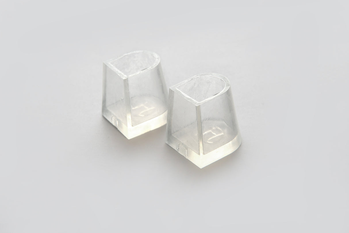 Heel protectors Flare small