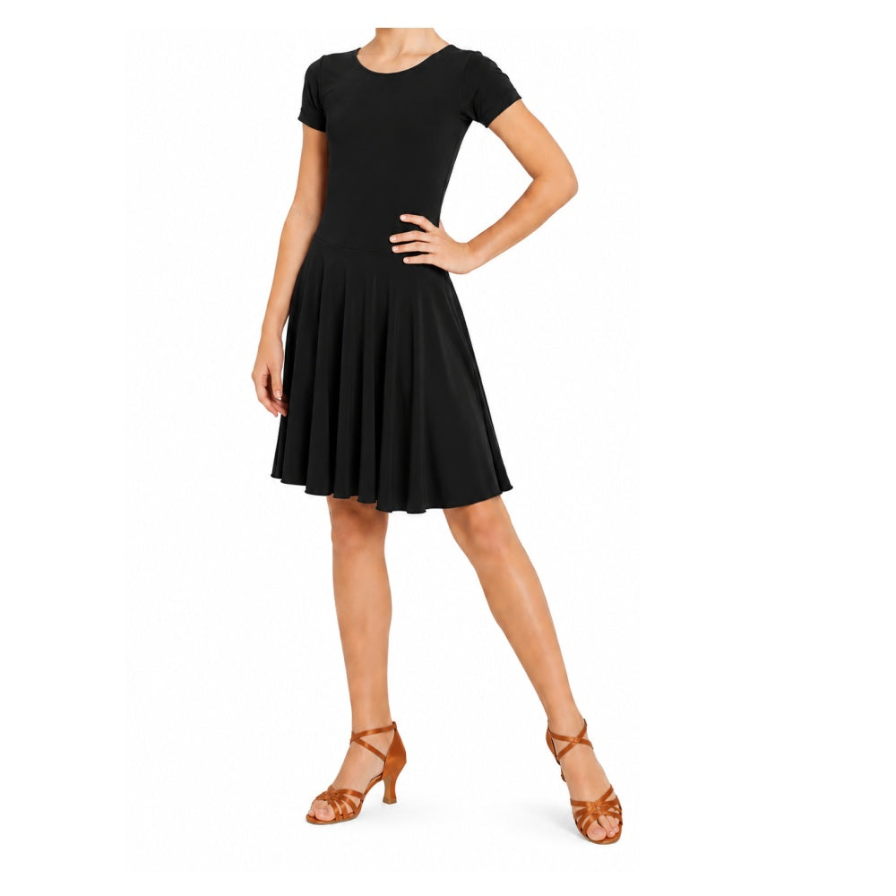HD Girls dress with short sleeves