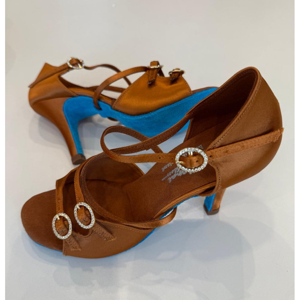 INTERNATIONAL Freya  Dámská taneční obuv - modrá podrážka