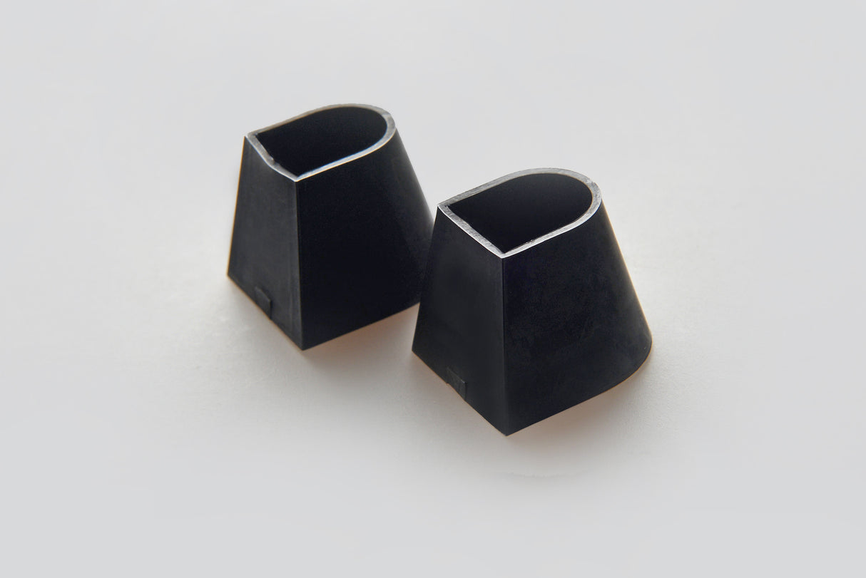 GALA Heel protectors Flare Black