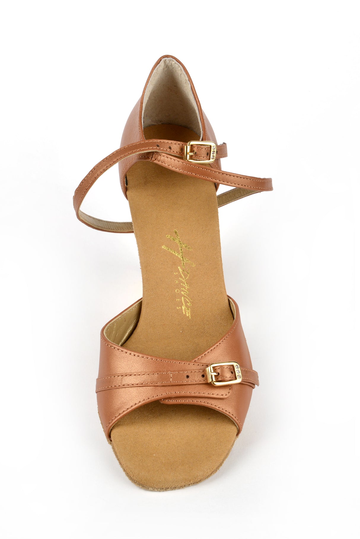 H-DANCE H0636 Taneční latinská obuv dámská