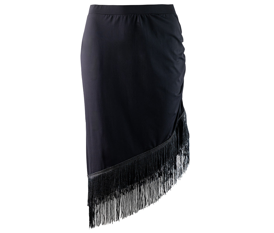 HD Latin skirt with fringe - 30cm