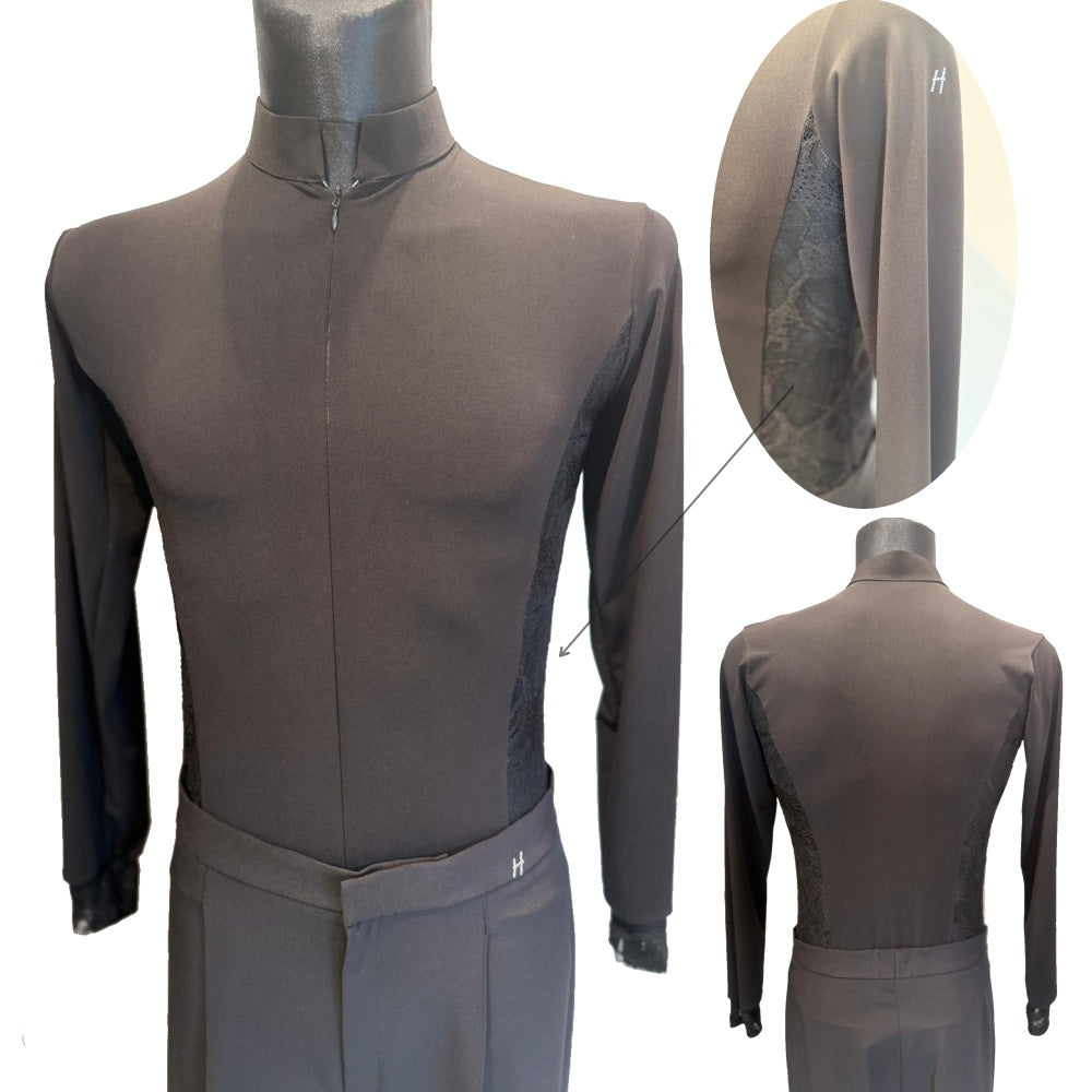 HD HD pánské body, boky krajka