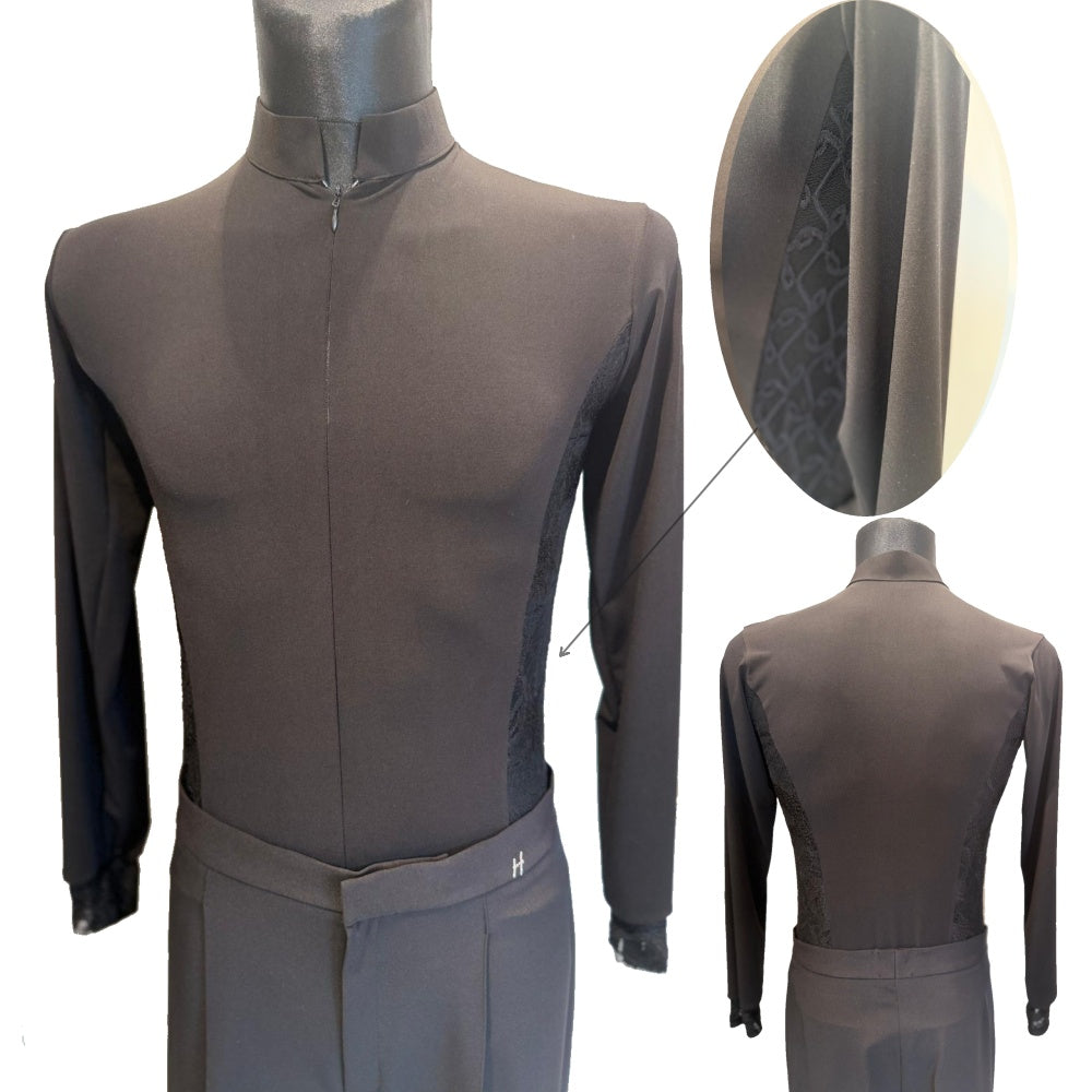 HD HD pánské body, boky krajka