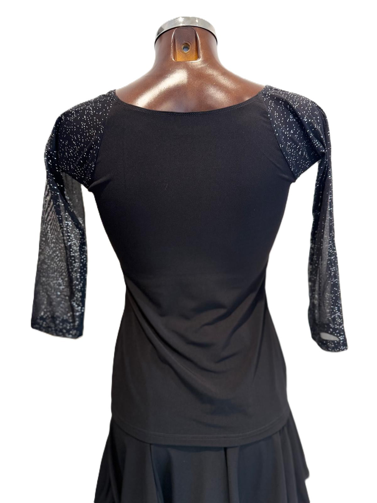 HD Top tříčtvrteční rukáv-síťka