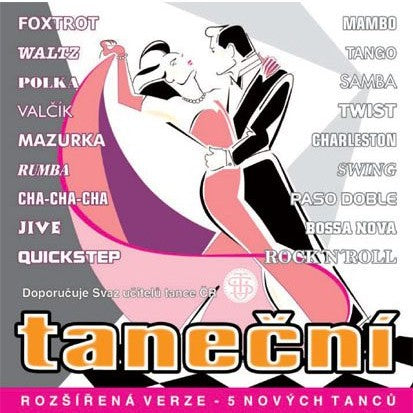 Taneční - hudba pro jednotlivé tance