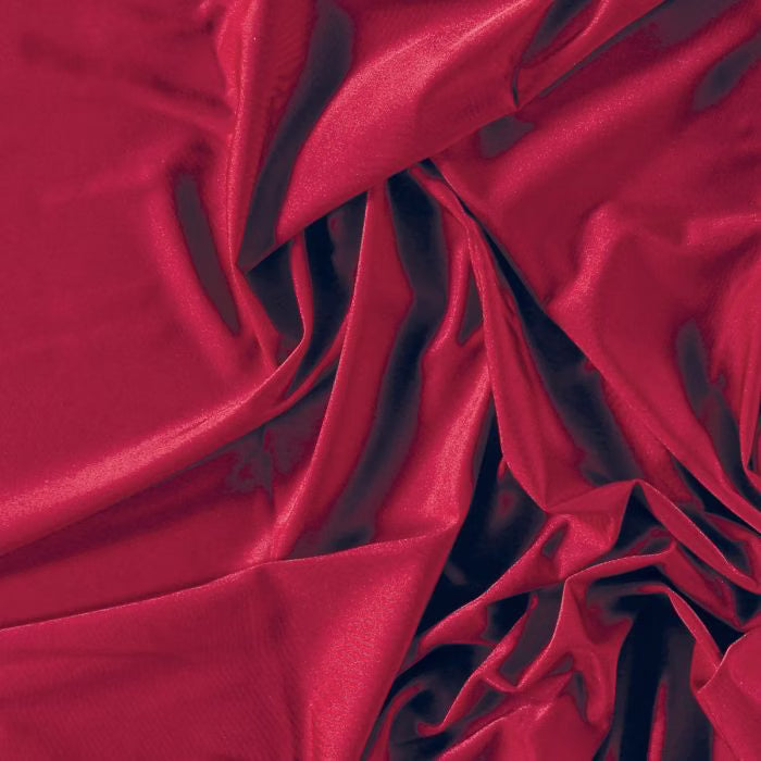 Lycra Lustre, Cherry Red, š.150cm, 80% PA, 20% EA