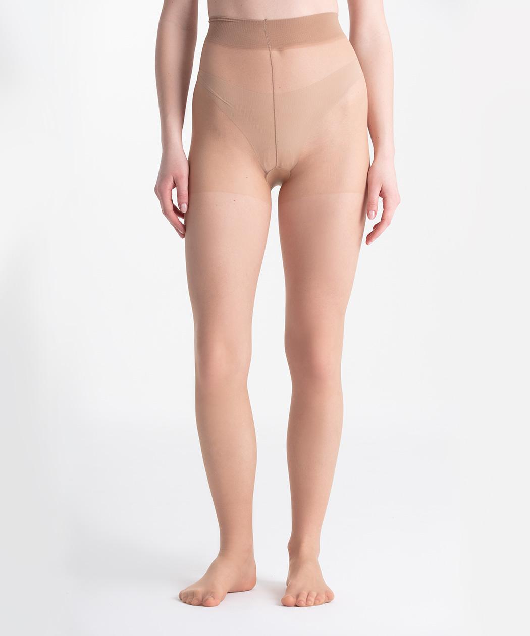 NADOTEC Duše-Klasické punčochy s transparentní špičkou / 20 DEN