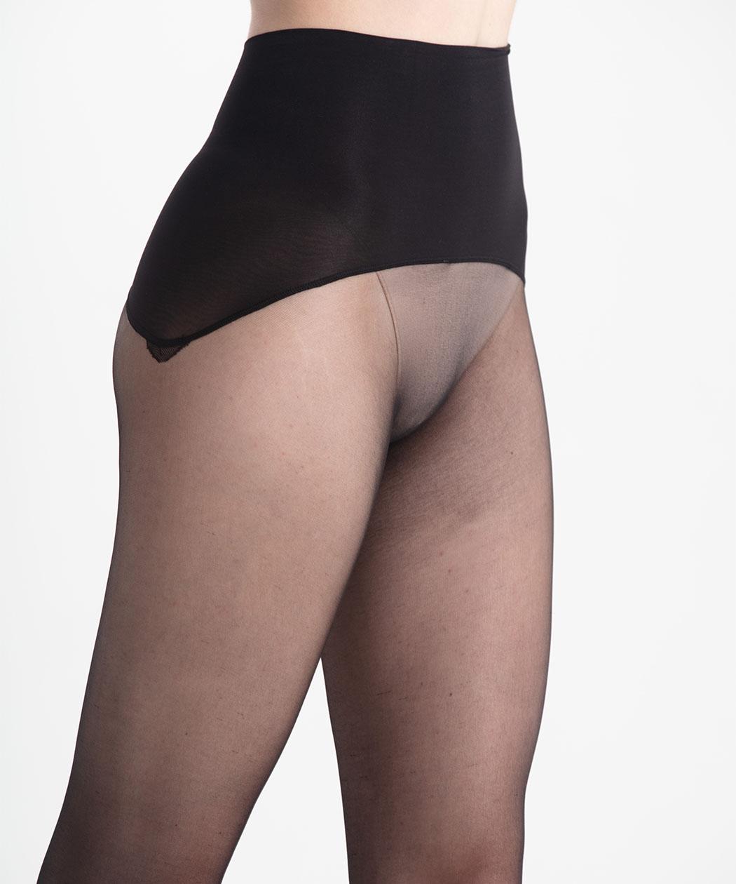 NADOTEC Elegance-Punčochy s vysokým pasem |30 DEN