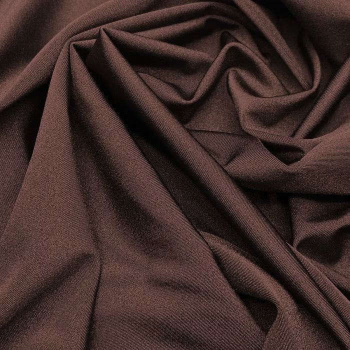 Lycra Lustre, Espresso, š.150cm, 80% PA, 20% EA