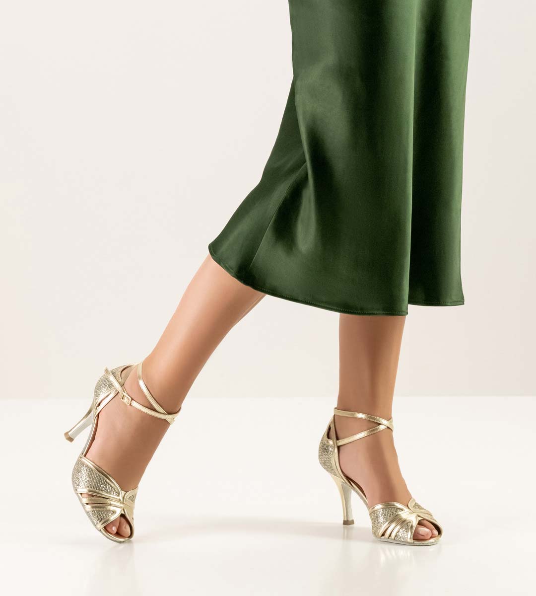 NUEVA EPOCA Gloria dámská taneční obuv