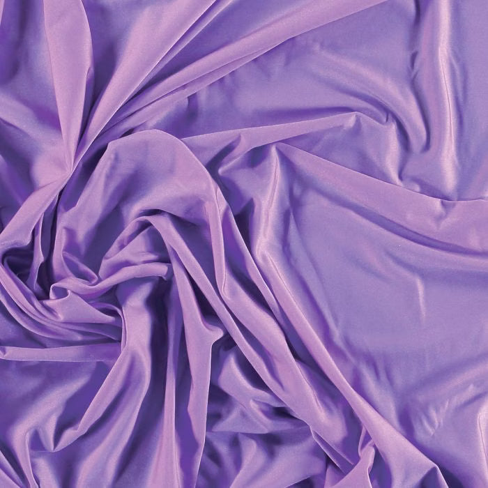 Lycra Lustre Lilac Dream, š.150cm, 80% PA, 20% EA