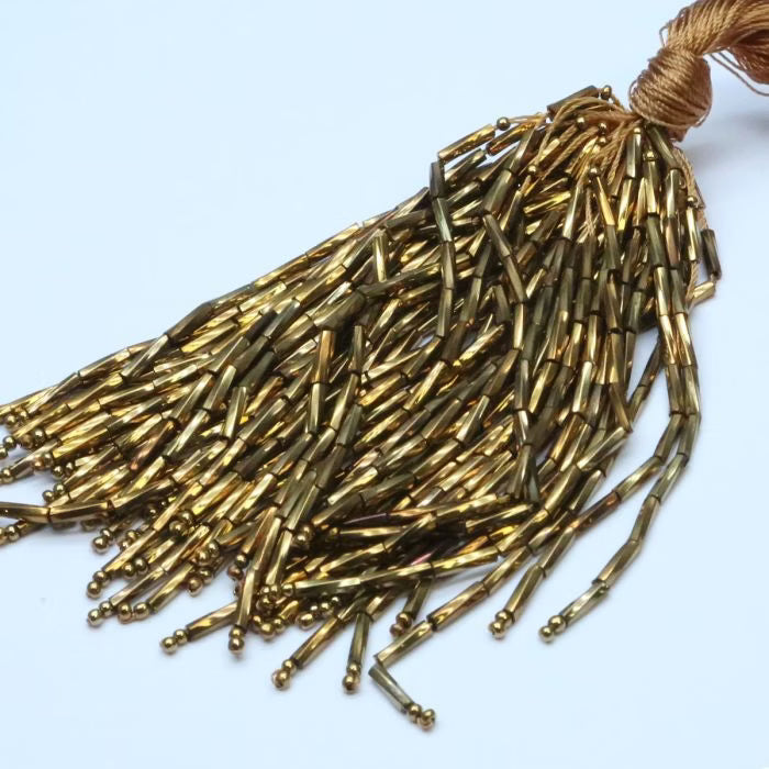 Bugle. Drop Dorado Shiny 7cm wide