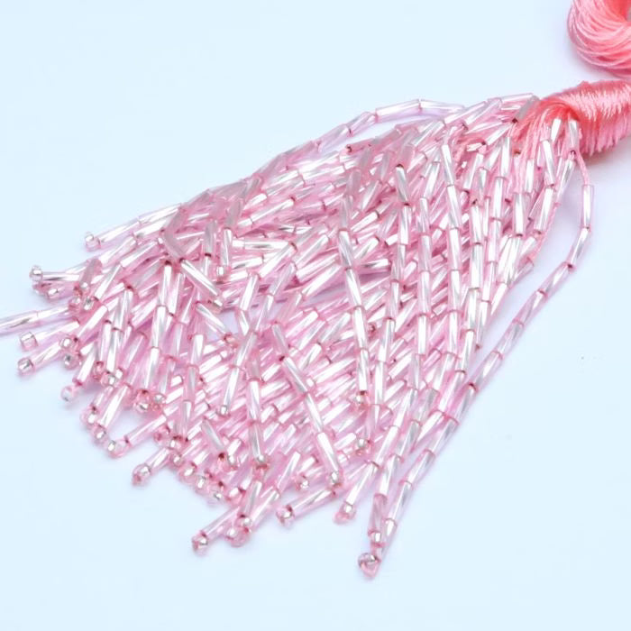 Bugle. Drop Light Rose 7cm wide