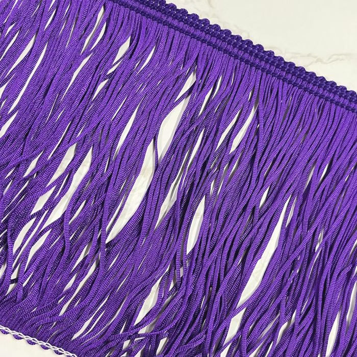Třásně elastické Purple Rian