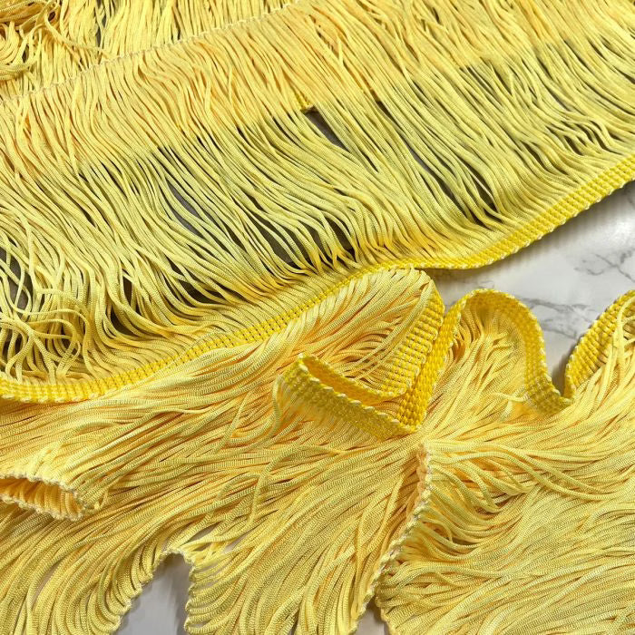 Třásně elastické Sassy Yellow
