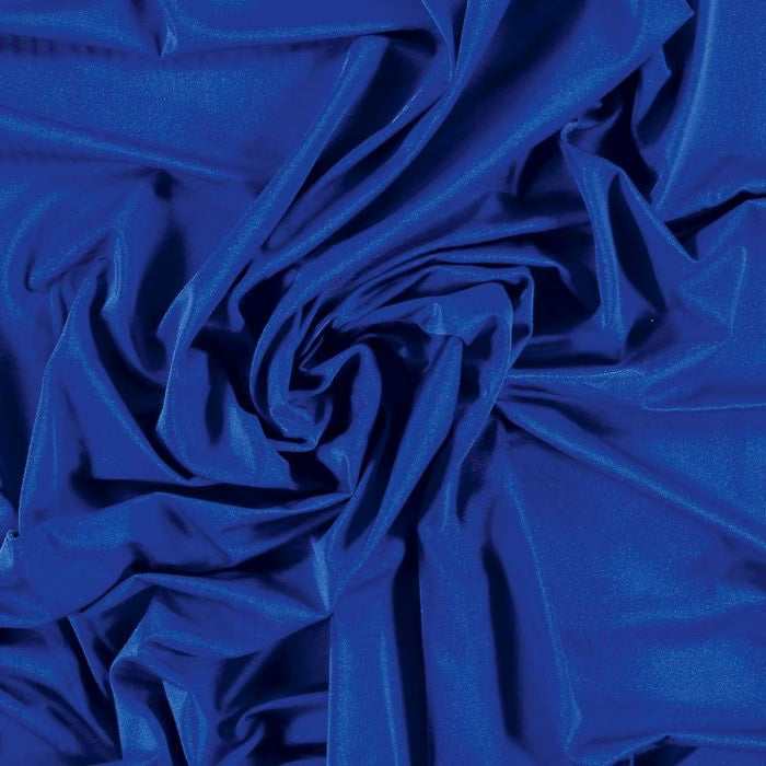 Lycra Lustre Cobalt, š.150cm,80%PA 20% EA