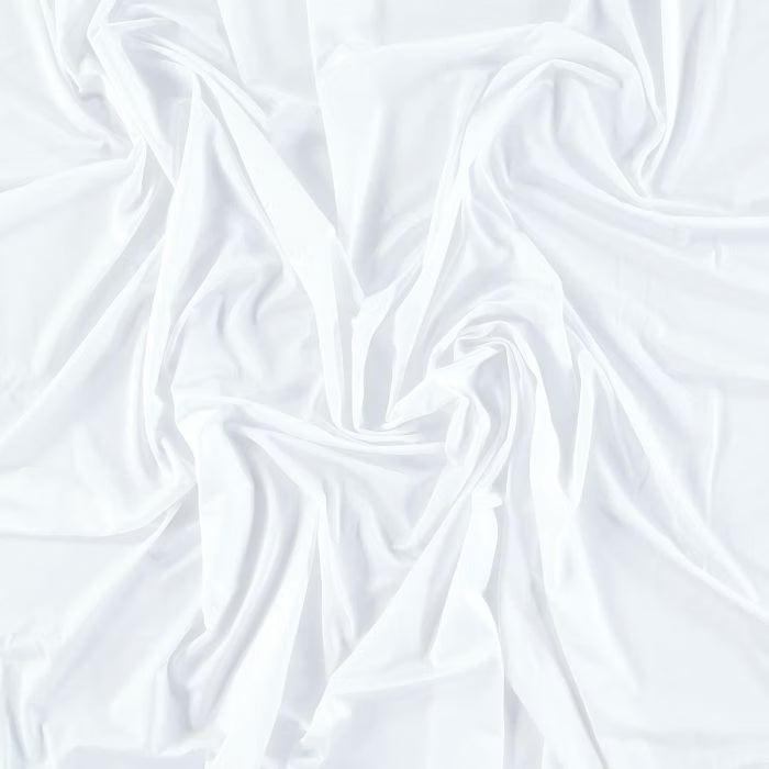 Lycra Lustre White š.150cm, 80% PA, 20% EA