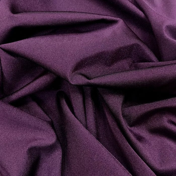 Lycra Lustre Plum, š.150cm, 80% PA, 20% EA