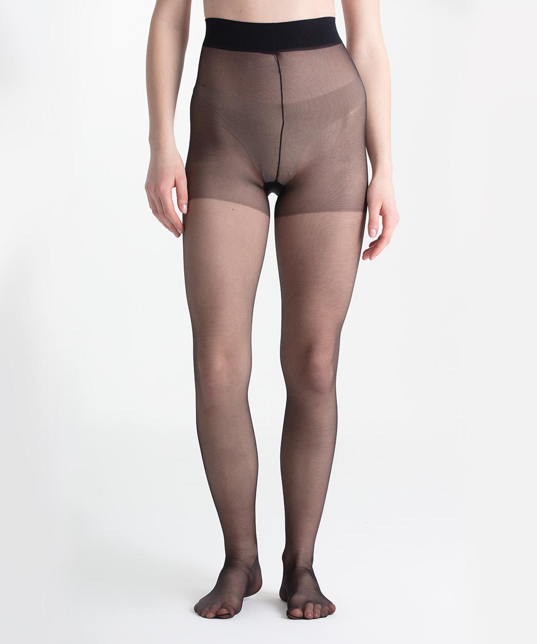 NADOTEC Duše-Klasické punčochy s transparentní špičkou / 20 DEN