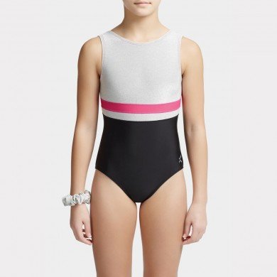 CAPEZIO Stick The Landing Boatneck Leotard - Dívčí dres