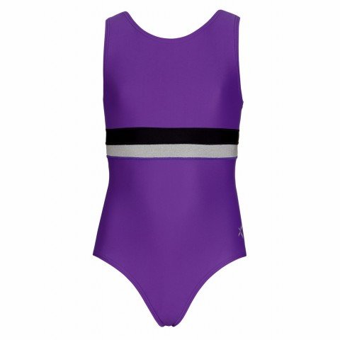 CAPEZIO Stick The Landing Boatneck Leotard - Dívčí dres