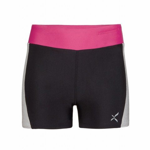 CAPEZIO Stick The Landing Short  - Dívčí Kraťasy