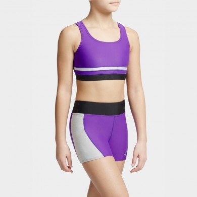 CAPEZIO Stick The Landing Short  - Dívčí Kraťasy