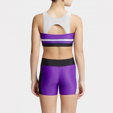 CAPEZIO Stick The Landing Short  - Dívčí Kraťasy