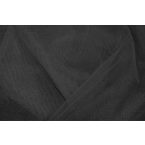 Síťka,Mono, Black, š.150cm, 82%PA 18%EA