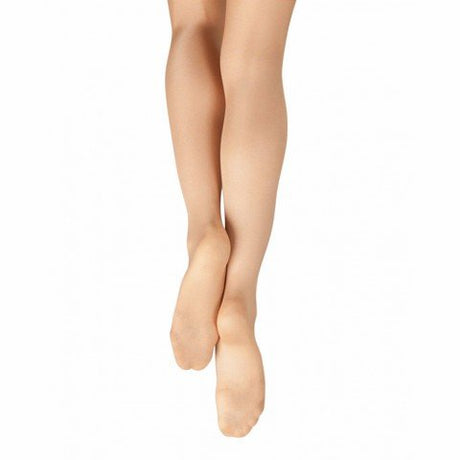 CAPEZIO Ultra Shimmery Footed tights dámské punčocháče