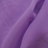 Georgette, Amethyst, š. 110cm, 100% PES