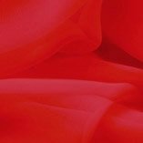Síťka, Flame Red ,š.150cm,15%EA, 85%PA