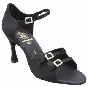 SUPADANCE 1616 dámská taneční obuv - Flesh Satin