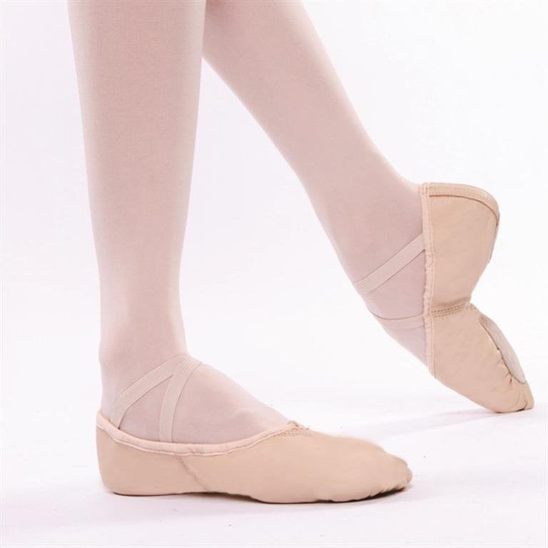 CAPEZIO Leather Cobra baletní obuv