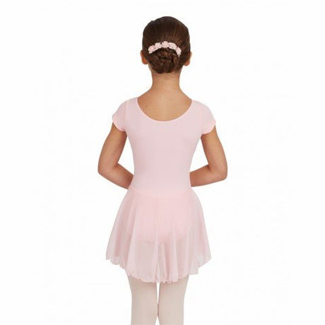 CAPEZIO Short sleeve nylon dress dětské šaty