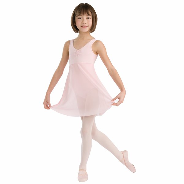 CAPEZIO Girls ballet leotard 'Empire' dětský dres