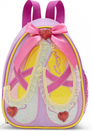 CAPEZIO 'DANCE Slippers Lunch Pack - batůžek