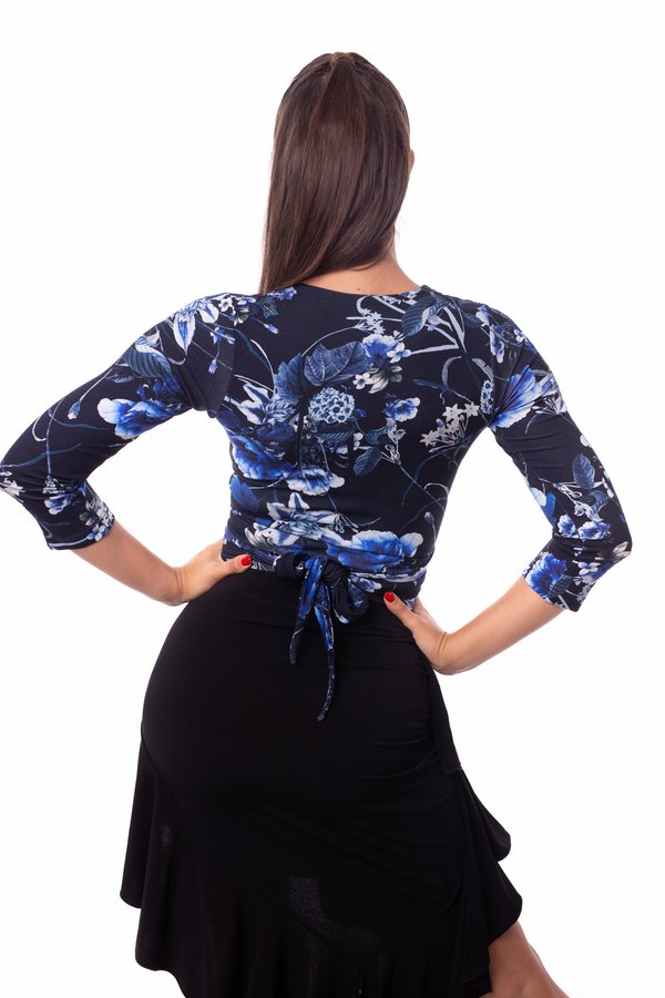 HD Bolerko stretch vzor