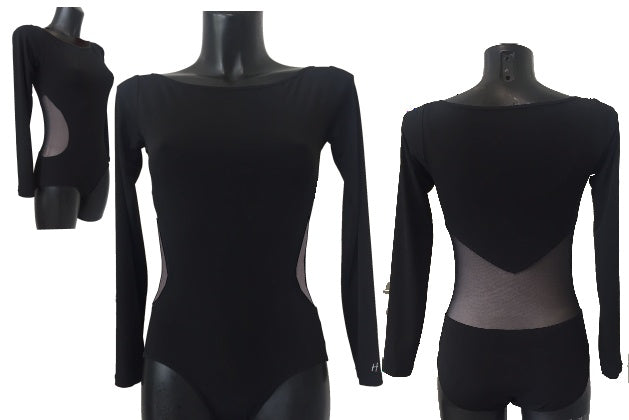 HD Body průstřihy síťka