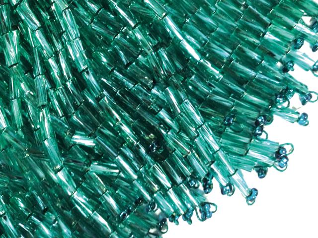 Korálkové třásně Erinite ,délka 7cm