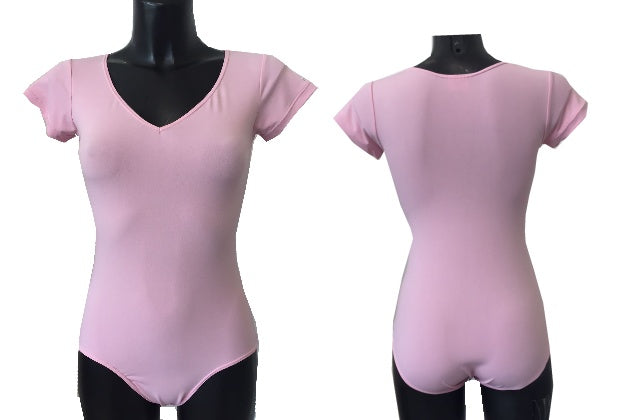 HD Body výstřih V, krátký rukáv