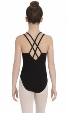 CAPEZIO Child DBL strap Cami  Dětský dres