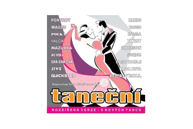 Taneční - hudba pro jednotlivé tance
