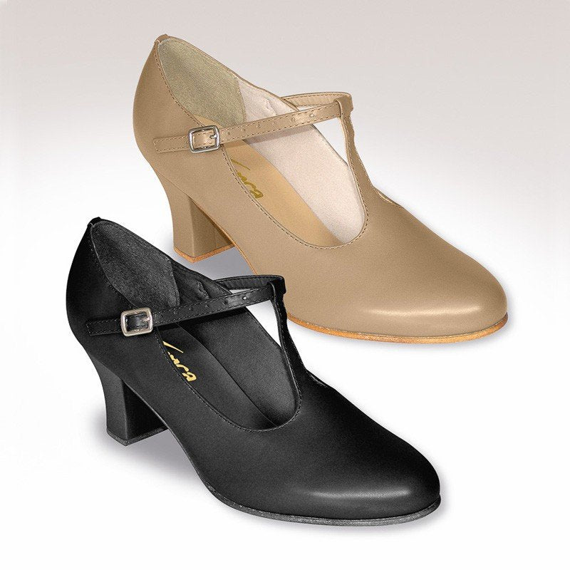 So DANCA character shoes kůže